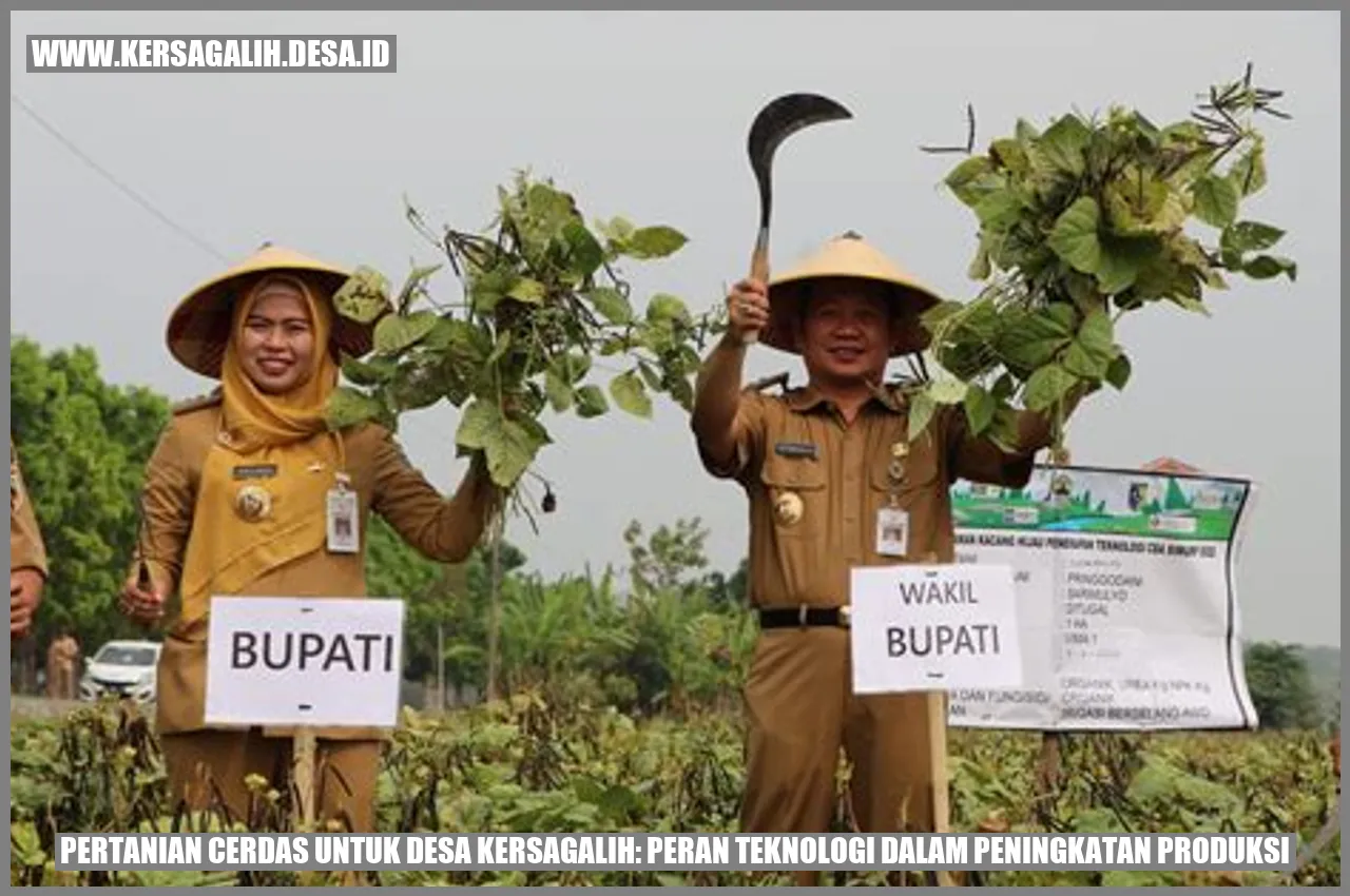 Pertanian Cerdas untuk Desa Kersagalih: Peran Teknologi dalam Peningkatan Produksi