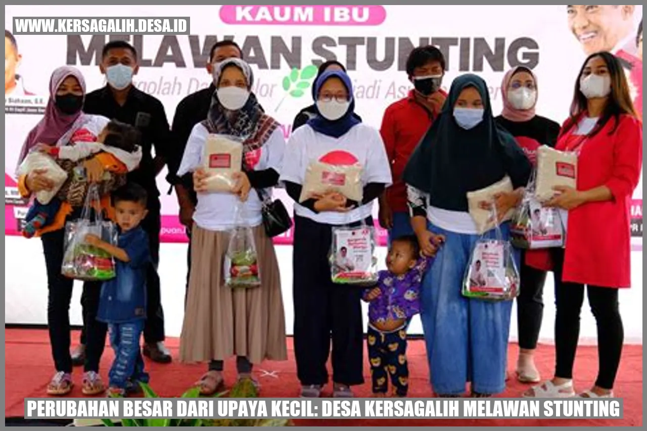 Perubahan Besar dari Upaya Kecil: Desa Kersagalih Melawan Stunting