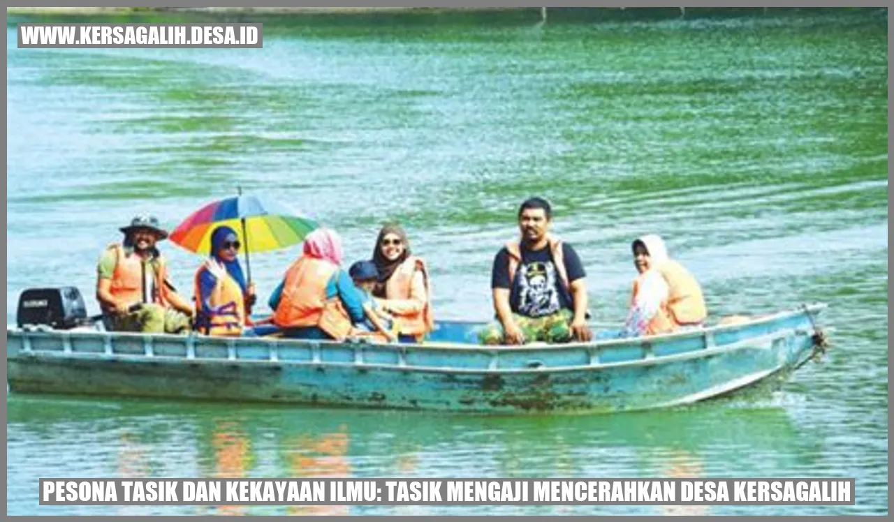 Pesona Tasik Mengaji Terang