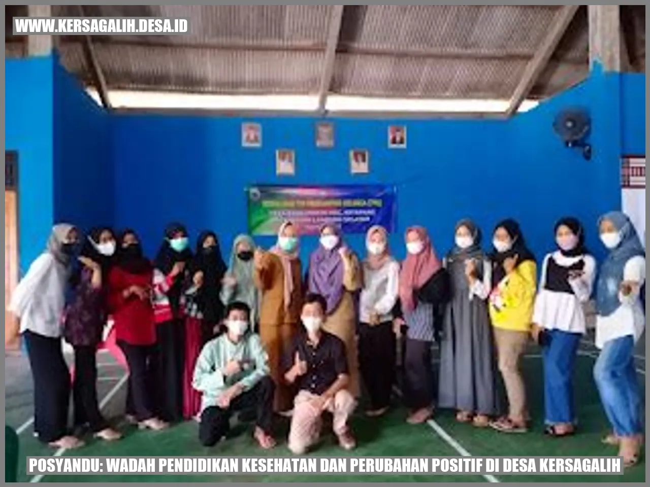 Posyandu: Wadah Pendidikan Kesehatan dan Perubahan Positif di Desa Kersagalih