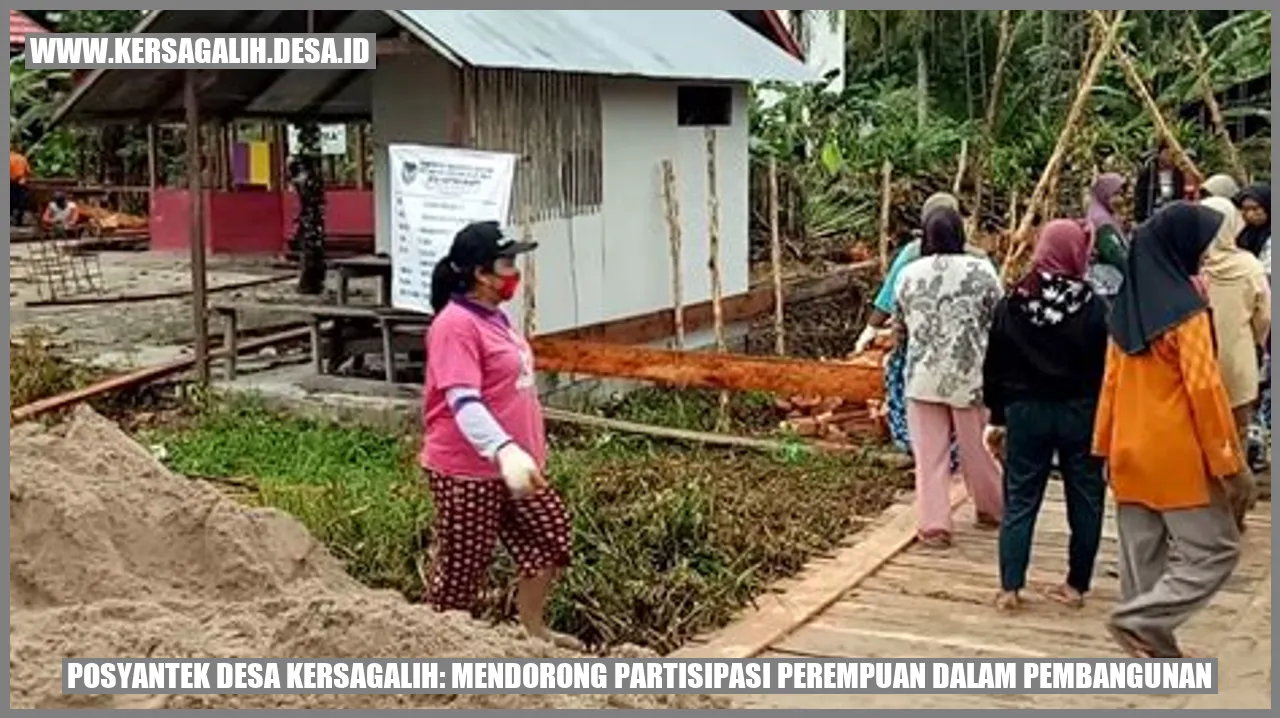 Posyantek Desa Kersagalih: Mendorong Partisipasi Perempuan dalam Pembangunan