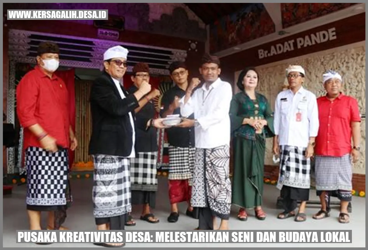 Pusaka Budaya Kreatif Desa