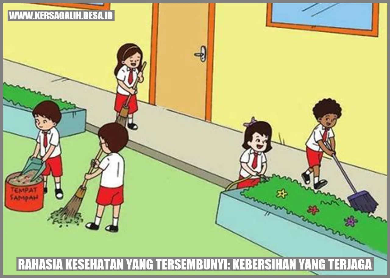 Rahasia Kesehatan yang Tersembunyi: Kebersihan yang Terjaga