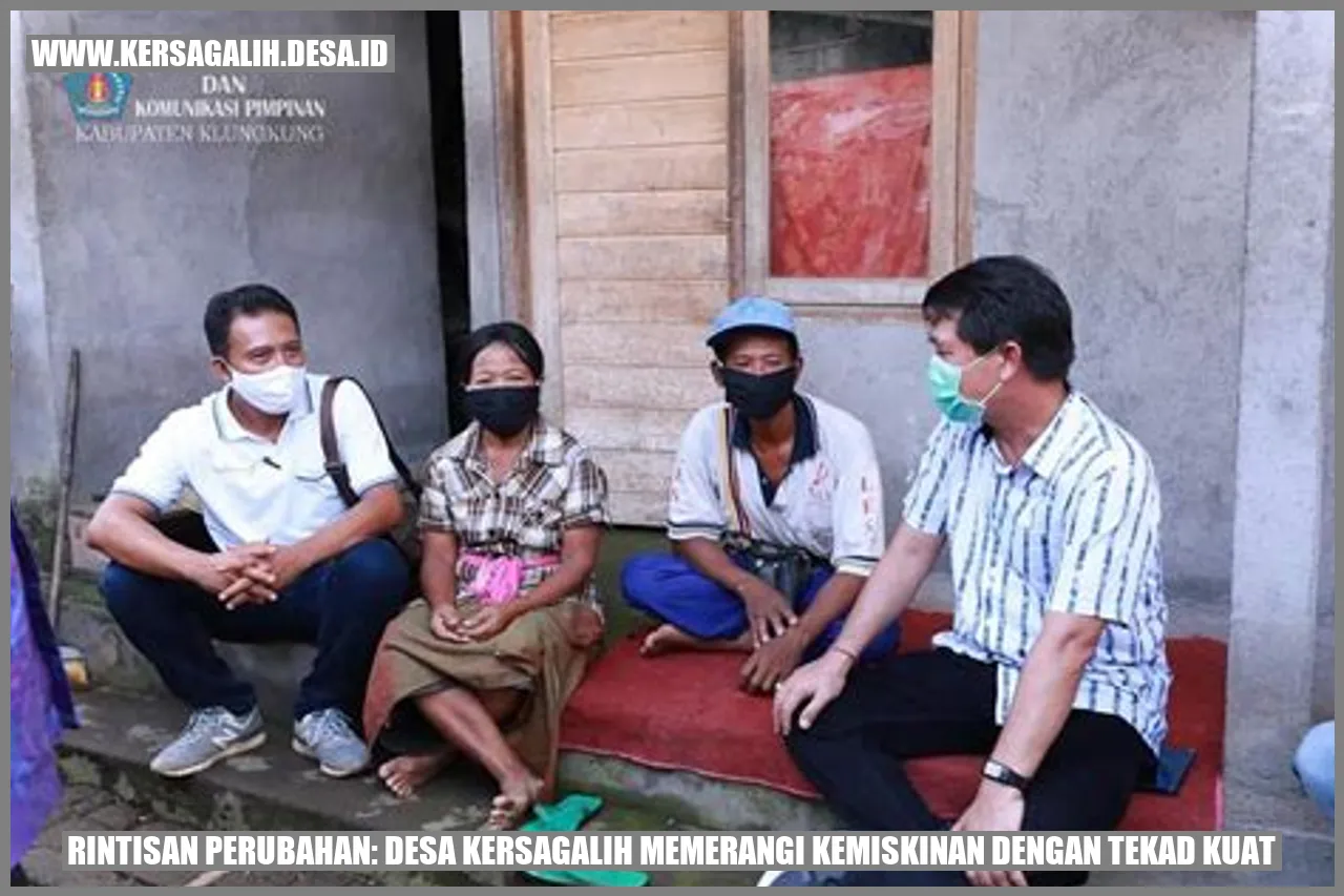 Rintisan Perubahan: Desa Kersagalih Memerangi Kemiskinan dengan Tekad Kuat