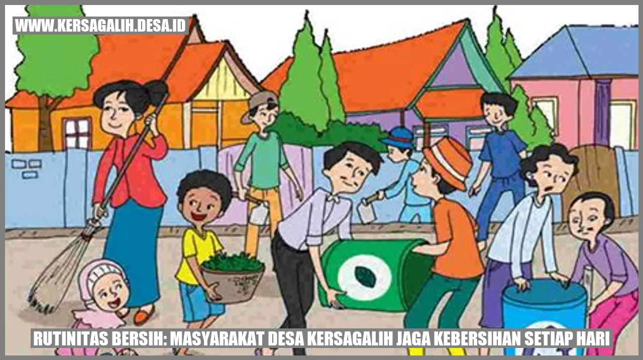 Gambar Masyarakat Desa Kersagalih