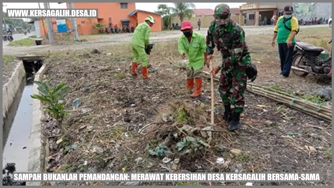 Gambar Sampah Bukanlah Pemandangan