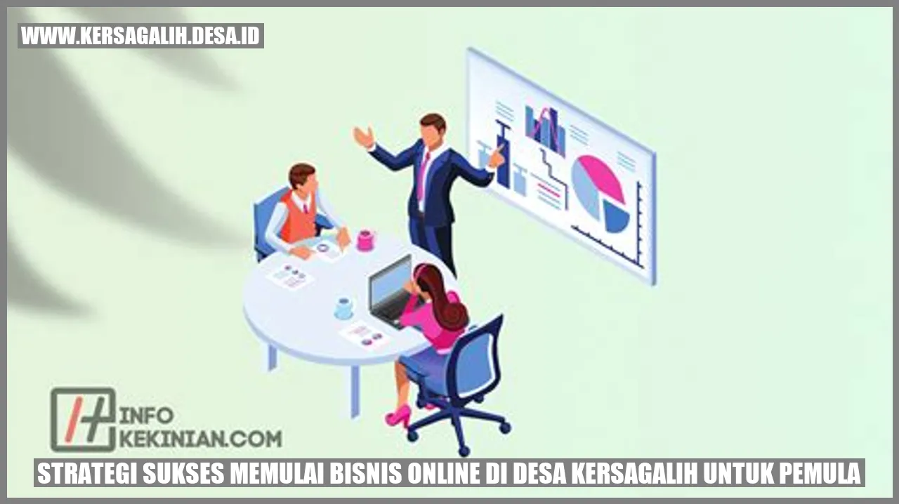 Strategi Sukses Memulai Bisnis Online di Desa Kersagalih untuk Pemula