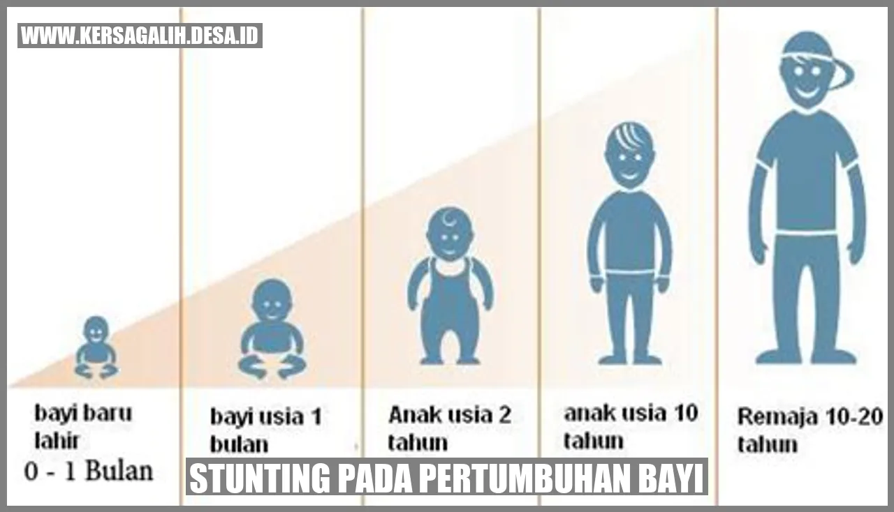 Stunting pada Pertumbuhan Bayi