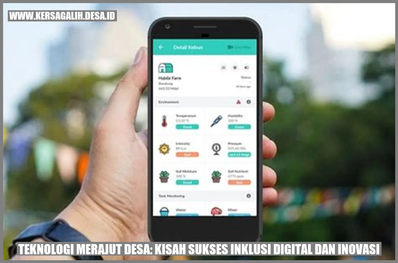 Teknologi Merajut Desa: Kisah Sukses Inklusi Digital dan Inovasi