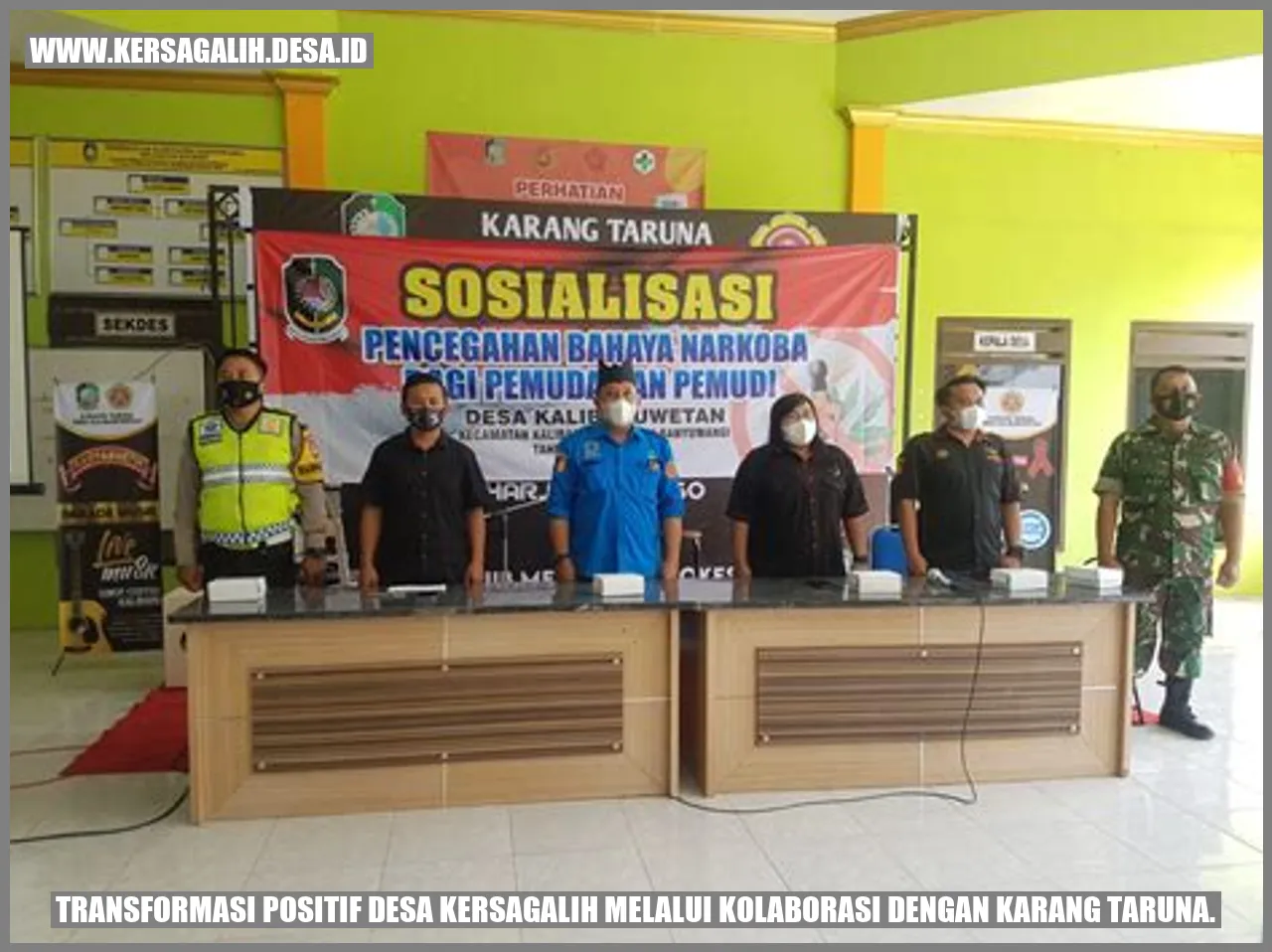 Transformasi Positif Desa Kersagalih Melalui Kolaborasi dengan Karang Taruna.