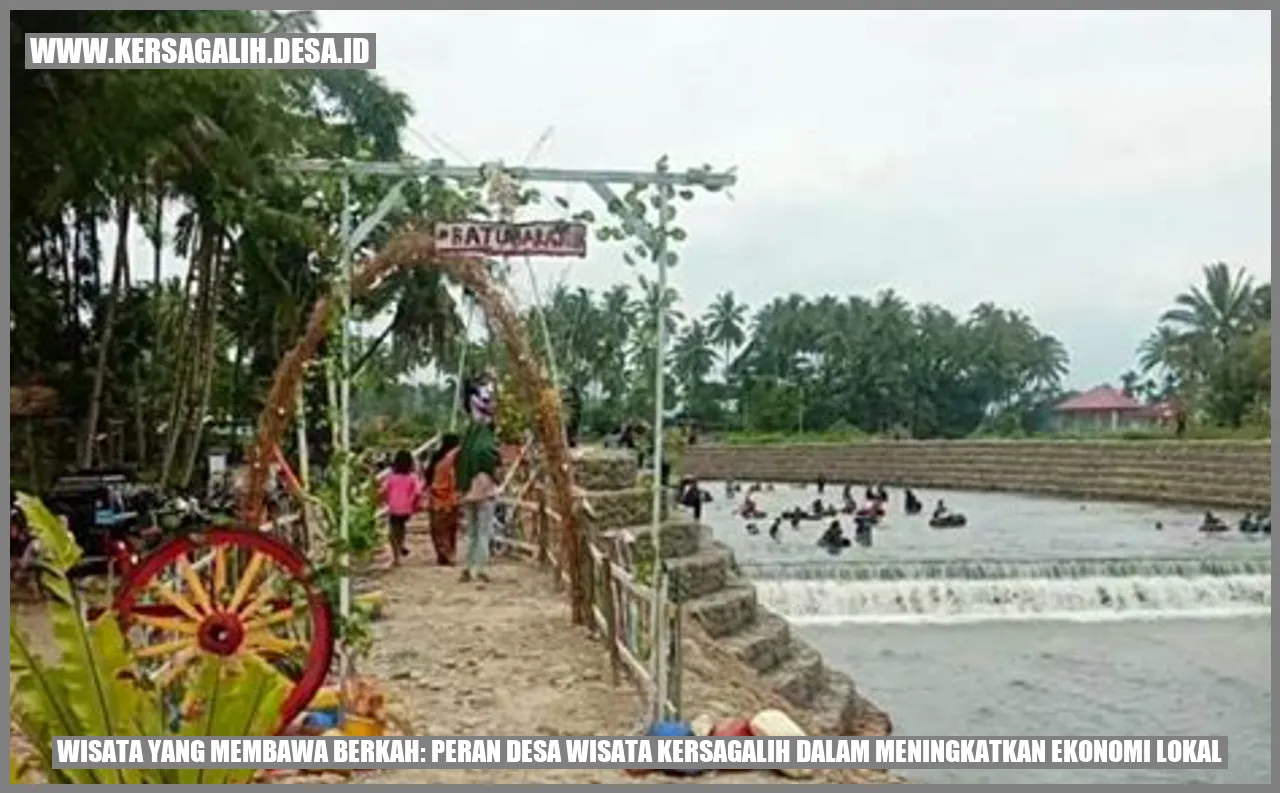 Wisata yang Membawa Berkah: Peran Desa Wisata Kersagalih dalam Meningkatkan Ekonomi Lokal